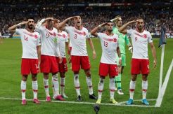 UEFA Buka Investigasi Selebrasi Pemain Turki