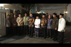 Pilih Bersarung atau Celana, Maruf Amin: Tunggu Tanggal Mainnya