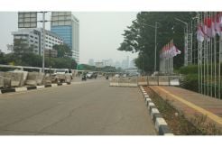 Enam Hari Jelang Jokowi Dilantik, Begini Suasana Sekitar Gedung MPR-DPR