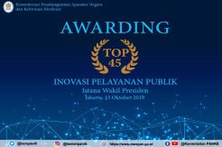 Wapres Jusuf Kalla akan Serahkan Penghargaan kepada Top 45 Inovasi Pelayanan Publik