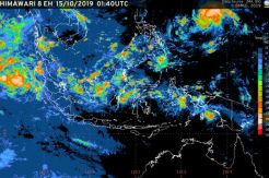 Titik Panas di Sumatera dan Kalimantan Tembus 1.547 Lokasi