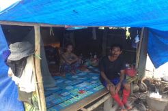 Miris, Wanita Ini Tinggal di Gubuk Reot Melawan Kanker Stadium 4