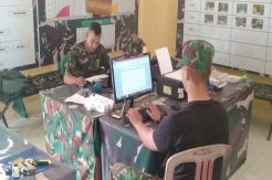 Bakal Dikunjungi Wasev, Kesibukan Satgas TMMD Meningkat