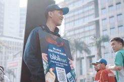 Ubiman Usung Konsep Human Billboard dengan GPS
