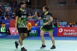 Hasil Denmark Open, Praveen/Melati Selamat Lewati Rintangan