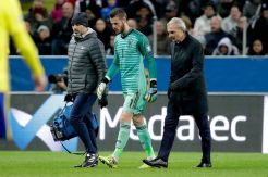 United Harap-harap Cemas Tunggu Informasi Kondisi De Gea