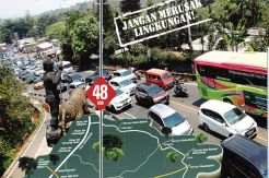 Ditargetkan Mulai Dibangun 2020, Jalur Puncak 2 Solusi Kemacetan