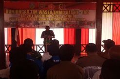 Tim Wasev Mabesad Tinjau Lokasi TMMD ke-106 Kodim 0420/Sarko