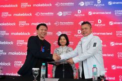 Sinar Mas Land dan Purwadhika Startup-Coding School Hadirkan MakeX Indonesia