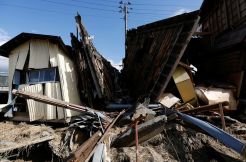 Korban Tewas Akibat Topan di Jepang Bertambah Jadi 74 orang