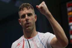 Brice Leverdez si Veteran Prancis Penakluk Anthony Ginting