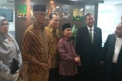 Silaturahim ke PKB, PKS Minta Dimaklumi Pilih Jadi Oposisi