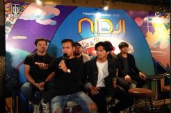 Isi Soundtrack Film Eggnoid, Band Nidji Seperti Lahir Kembali