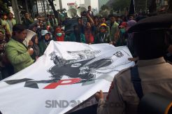 Demo di Istana Membubarkan...