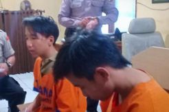 Dua Begal Perampas Ponsel Diamankan Polisi