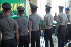 2 Mahasiswa UHO Tewas saat Demo, 5 Anggota Polres Kendari Jalani Sidang Disiplin
