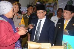 Stand PLTA Batangtoru di Padangsidimpuan Expo 2019 Dipenuhi Pengunjung