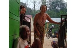 Duh, Warga Suku Anak Dalam di Merangin Jambi Terancam Kelaparan