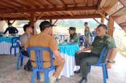 Wa Aster Kasdam II/SWJ Sebut Program TMMD Semakin Dirasakan Warga