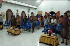 Elemen Masyarakat di Timika Dukung Pelantikan Presiden