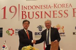 Kerja Sama Dagang Indonesia-Korea Selatan Masuki Babak Baru