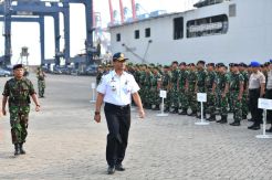Apel Siaga Pastikan Keamanan dan Ketertiban di Pelabuhan
