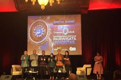 Lima Destinasi Wisata Prioritas Ditarget Sumbang Devisa USD7,3 Miliar