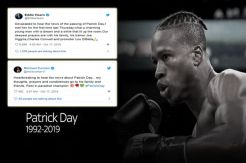 Duka Cita Dunia Tinju Respons Meninggalnya Patrick Day Usai Duel