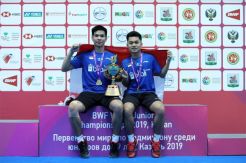 Juara Dunia Junior 2019 Akan Diguyur Bonus