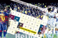 Karena Alasan Keamanan, El Clasico Ditunda Hingga Desember