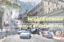 6 Negara dengan Pemilik Mobil Terbanyak di Dunia