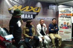 Ratusan Bikers Pada Ngobat di MAXI Yamaha Day Bandung