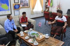 Gali Potensi Laut, Bupati Klungkung Dorong Nelayan Ikut Muscab HNSI
