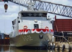 Steadfast Marine Luncurkan Dua Kapal Patroli Senilai Rp86 Miliar