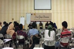 Mahasiswa Unpad Gelar Diskusi Polemik UU KPK