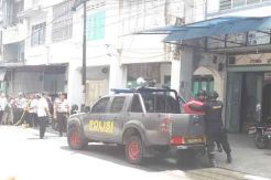 Benda Diduga Bahan Peledak Ditemukan Pekerja Bangunan di Pematangsiantar