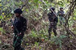 Jelang Pelantikan Presiden, Satgas Yonif Raider 509 Kostrad Patroli di Perbatasan RI-Papua Nugini