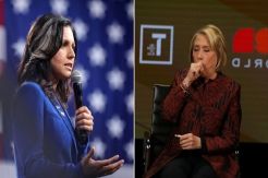 Hillary Clinton Tuduh Bakal Capres AS Tulsi Gabbard Aset Rusia