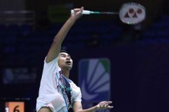Tommy Sugiarto Tunggu Kento Momota di Semifinal Denmark Open 2019