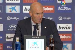 Zidane Luapkan Kekesalan pada Pemain