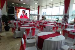 Dua Layar Lebar Disiapkan untuk Nobar Pelantikan Jokowi-Maruf
