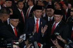 Akhiri Pidato, Jokowi Bacakan Sajak yang Penuh Optimisme