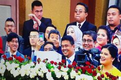 Kahiyang Berharap Jokowi Lebih Baik Lagi Memimpin Indonesia