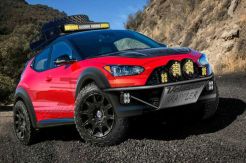 Hyundai Veloster Grappler Concept Hadir di SEMA 2019