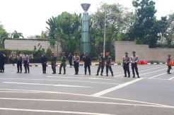 Jelang Pelantikan Presiden, Tanjung Priok Dijaga Ketat Aparat Gabungan