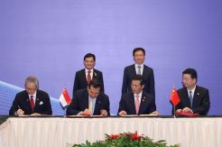 China-Singapura Teken Kerjasama Tingkatkan Hubungan Militer