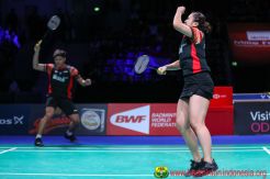 Si Pembunuh Raksasa Praveen/Melati Juara Denmark Open 2019