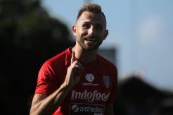 Jelang Bali United vs Perseru Badak Lampung: Spaso Puji Malisic dan Golec
