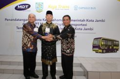 Warga Jambi Segera Nikmati Kecanggihan Angkutan Umum Capsule Bus