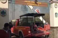 Jika Api Terus Membesar, Kebakaran Hutan Gunung Ijen Bisa Berstatus Tanggap Darurat